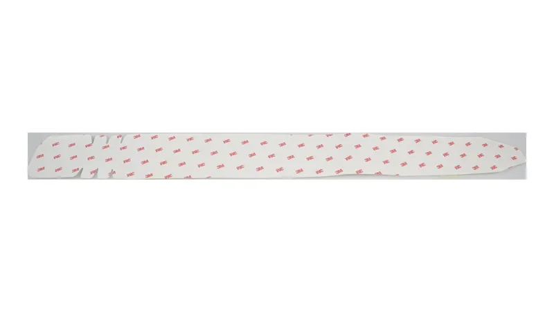 Specialized MSC PROTECTOR MY21 SJ CARBON FRAME MYLAR DOWNTUBE PROTECTOR SIZE S5 - GLOSS in Clear