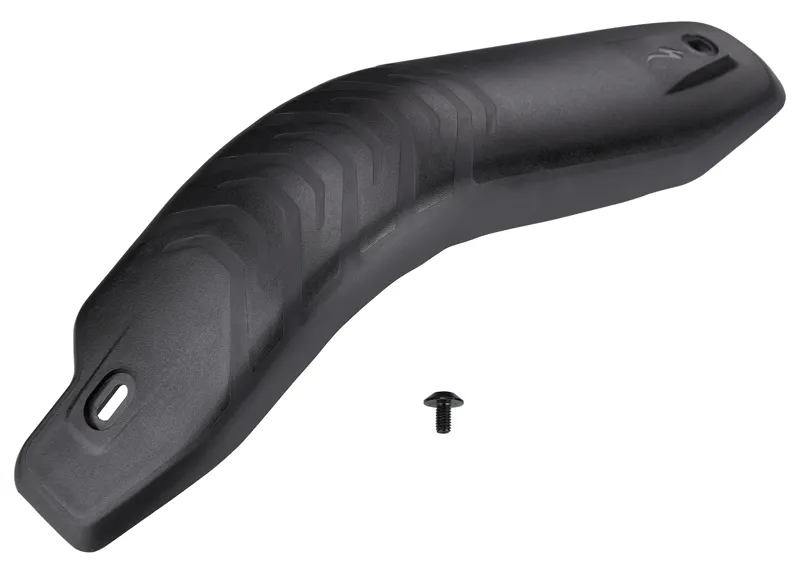 Specialized MSC PROTECTOR MY21 SJ EVO CARBON FRAME MOLDED DOWNTUBE PROTECTOR W/ BOLT in Black