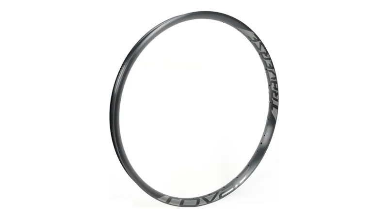 Specialized RIM MY18 TRAVERSE 38 27.5 REAR ALLOY 28H DISC 38MM INTERNAL - BLACK W/ SATIN CHARCOAL DCL in Black/Charcoal
