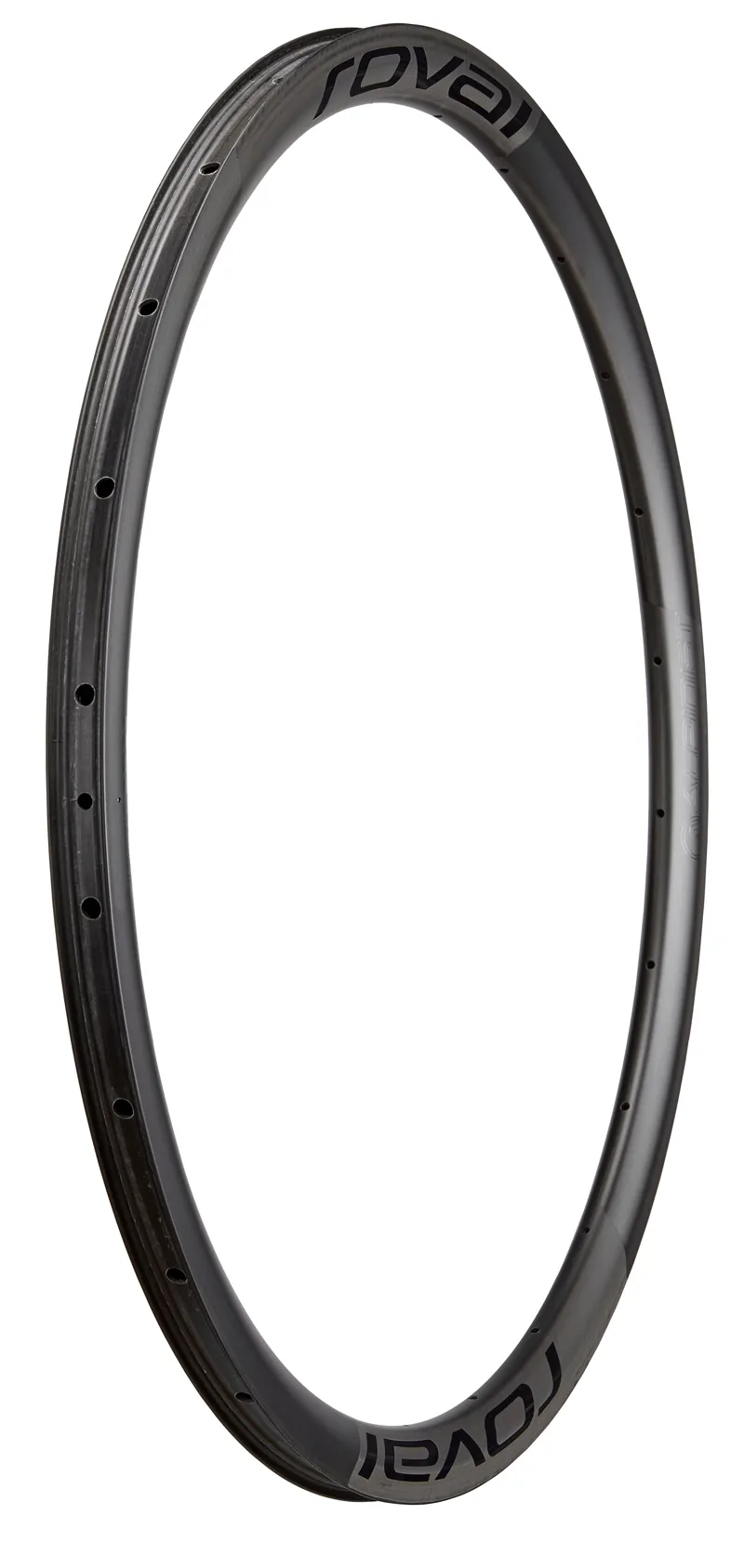 Specialized RIM MY20 ALPINIST CLX 700C FRONT CARBON 21H DISC 21MM INTERNAL NON-TUBELESS COMPATIBLE CR1870 - SATIN CARBON W/ BLACK DCL in Satin Carbon/Black