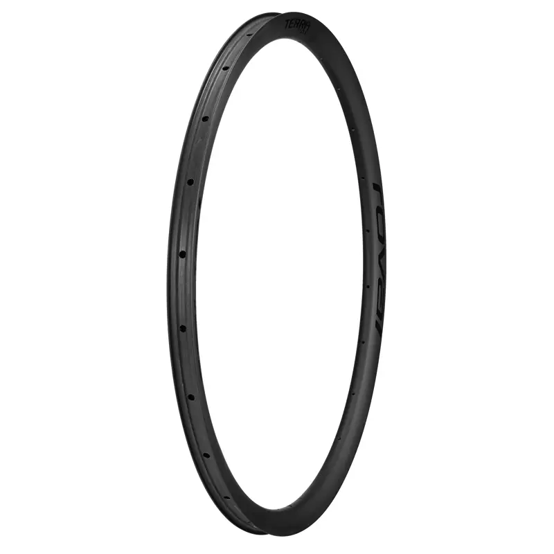 Balfes Bikes Specialized RIM MY20 TERRA CLX 700C REAR CARBON 24H DISC 25MM INTERNAL WC029-1 - SATIN CARBON W/ BLACK DCL in Satin Carbon/Black | Free postage over £30, £10 off first order, price match & 0% finance.