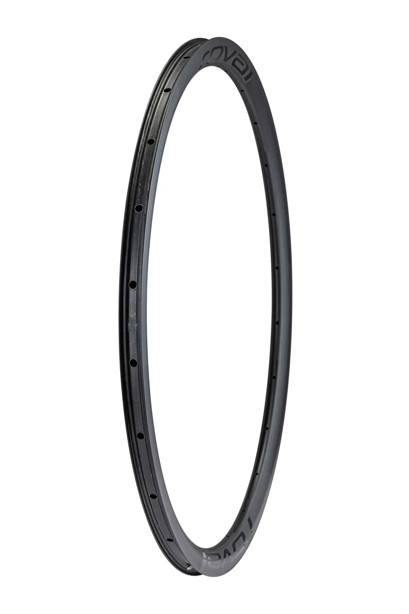 Specialized RIM MY22 ALPINIST CLX II 700C REAR CARBON 24H DISC 21MM INTERNAL TUBELESS VERSION CR2071  - SATIN CARBON W/ BLACK DCL in Satin Carbon/Black
