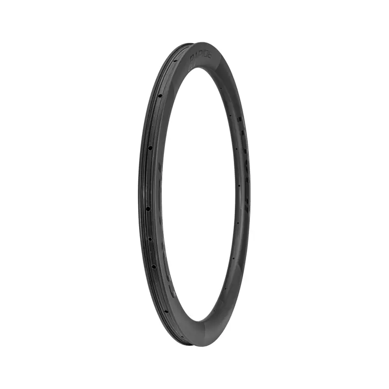 Balfes Bikes Specialized RIM MY22 RAPIDE CLX II 700C FRONT CARBON 18H DISC 21MM INTERNAL 51MM DEPTH TUBELESS VERSION CR2072 - SATIN CARBON W/ BLACK DCL in Satin Ca | Free postage over £30, £10 off first order, price match & 0% finance.