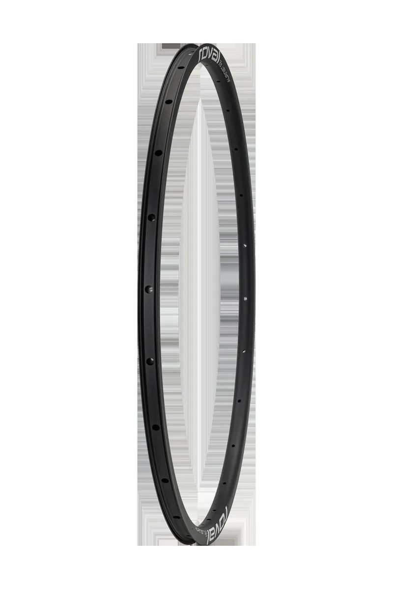 Specialized RIM MY23 ALPINIST SLX 700C FRONT and REAR ALLOY 24H 20MM INTERNAL RIM-764-BLACK W/ CHARCOAL DCL in Black/Charcoal