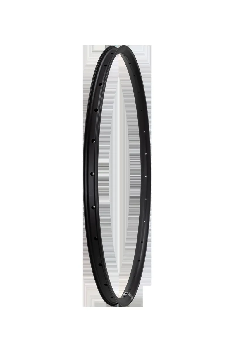 Specialized RIM MY23 OE CONTROL 29 FRONT ALLOY 28H DISC 27MM INTERNAL - BLACK W/ CHARCOAL S-LOGO DCL in Black/Charcoal
