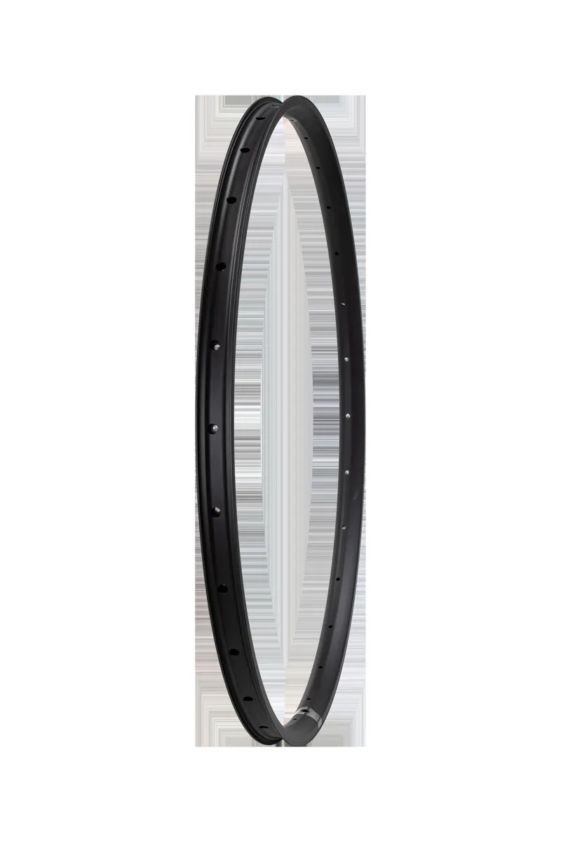 Specialized RIM MY23 OE CONTROL 29 REAR ALLOY 28H DISC 27MM INTERNAL - BLACK W/ CHARCOAL S-LOGO DCL in Black/Charcoal