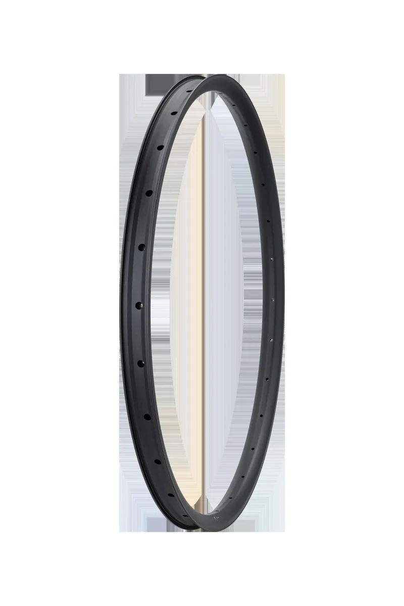Specialized RIM MY23 OE TRAVERSE 27.5 REAR ALLOY 28H DISC 30MM INTERNAL - BLACK W/ CHARCOAL S-LOGO DCL in Black/Charcoal