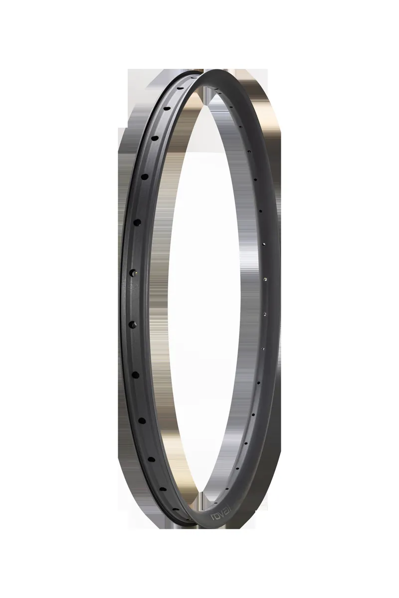 Specialized RIM MY23 OE TRAVERSE 27.5 REAR ALLOY 32H DISC 30MM INTERNAL - BLACK W/ CHARCOAL S-LOGO DCL in Black/Charcoal
