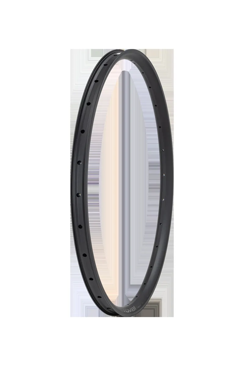 Specialized RIM MY23 TRAVERSE HD 27.5 REAR ALLOY 28H 30MM INTERNAL RIM-760 - BLACK W/ CHARCOAL DCL in Black/Black