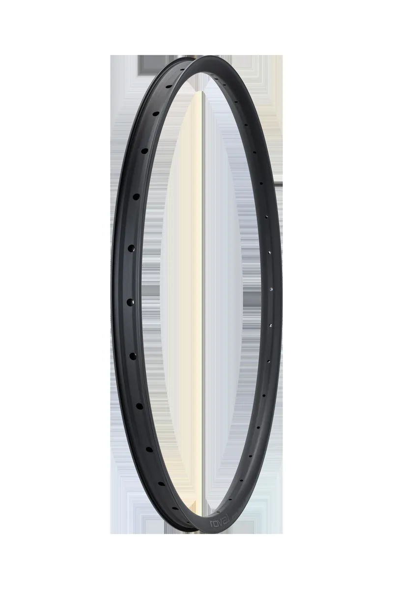 Specialized RIM MY23 TRAVERSE HD 29 REAR ALLOY 32H 30MM INTERNAL RIM-761 - BLACK W/ STN BLK DCL in Black/Black