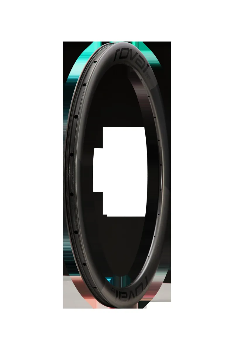Specialized RIM MY26 RAPIDE CL III 700C REAR 24H DISC 21MM INTERNAL 48MM DEPTH CR2473 - SATIN CARBON W/ BLACK DCL in Satin Carbon/Black