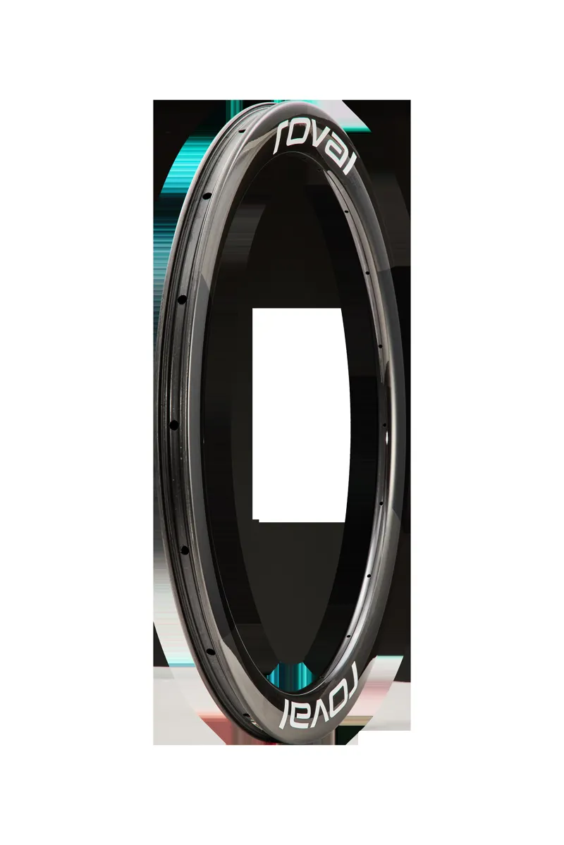 Specialized RIM MY26 RAPIDE CLX III 700C FRONT 18H DISC 21MM INTERNAL 51MM DEPTH CR2470 - GLOSS CARBON W/ WHITE DCL in Gloss Carbon/White