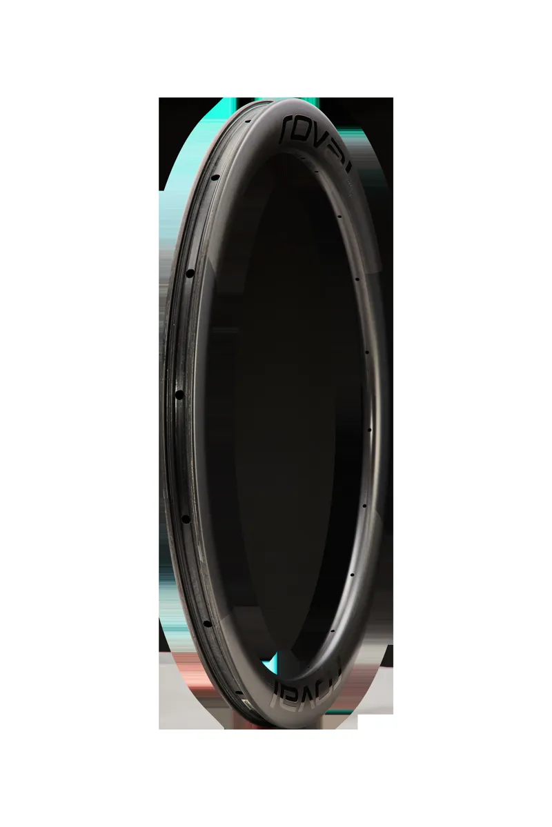 Specialized RIM MY26 RAPIDE CLX III 700C FRONT 18H DISC 21MM INTERNAL 51MM DEPTH CR2470 - SATIN CARBON W/ BLACK CHROME DCL in Satin Carbon/Black