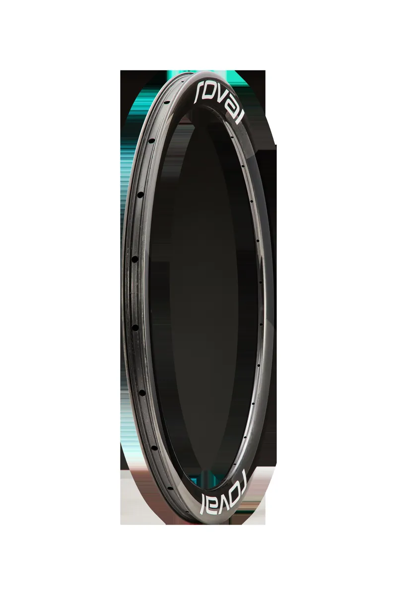 Specialized RIM MY26 RAPIDE CLX III 700C REAR 24H DISC 21MM INTERNAL 48MM DEPTH CR2471 - GLOSS CARBON W/ WHITE DCL in Gloss Carbon/White