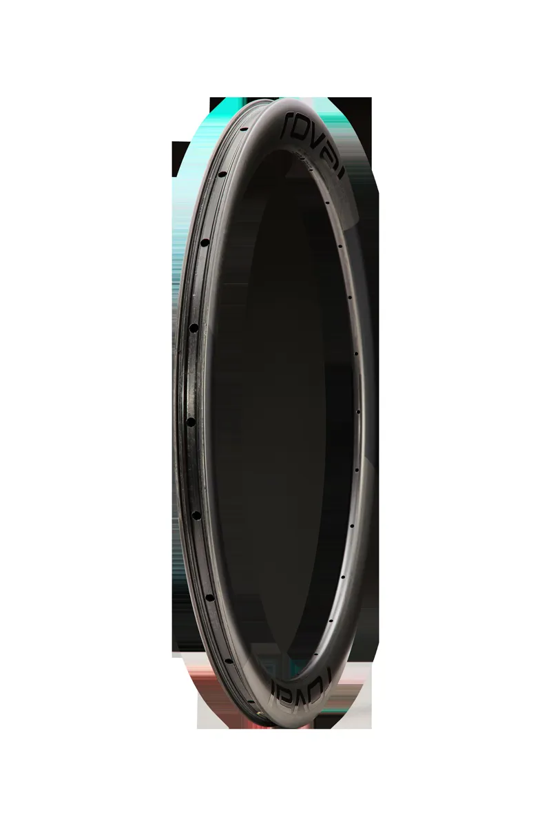 Specialized RIM MY26 RAPIDE CLX III 700C REAR 24H DISC 21MM INTERNAL 48MM DEPTH CR2471 - SATIN CARBON W/ BLACK CHROME DCL in Satin Carbon/Black