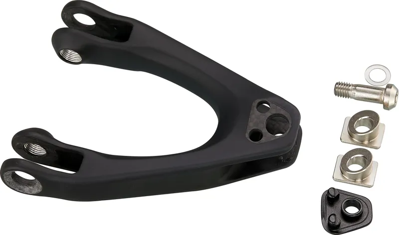 Specialized SHK EXT MY21 SJ CARBON FRAME CARBON SHOCK EXTENSION KIT in Satin Carbon