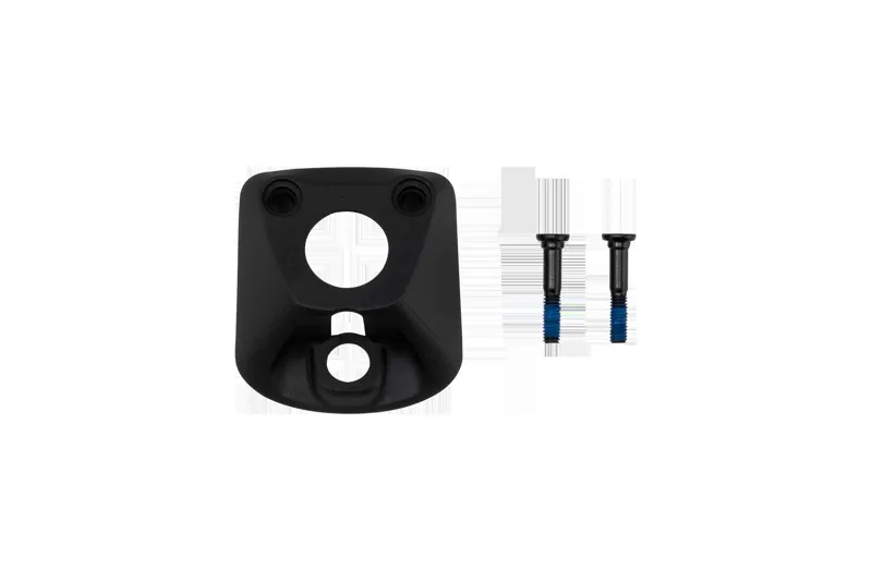 Specialized SHK SUB MY23 DIVERGE STR REAR DAMPER COVER KIT W/ BOLTS in Black