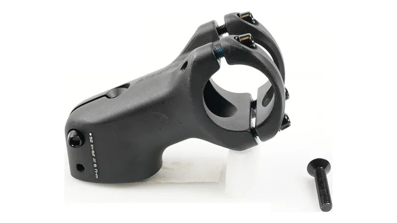 Specialized STM FLOW-SET STEM 60MM LENGTH 31.8MM BAR CLAMP 20-DEG RISE FOR 1-1/8in STEERER in Black