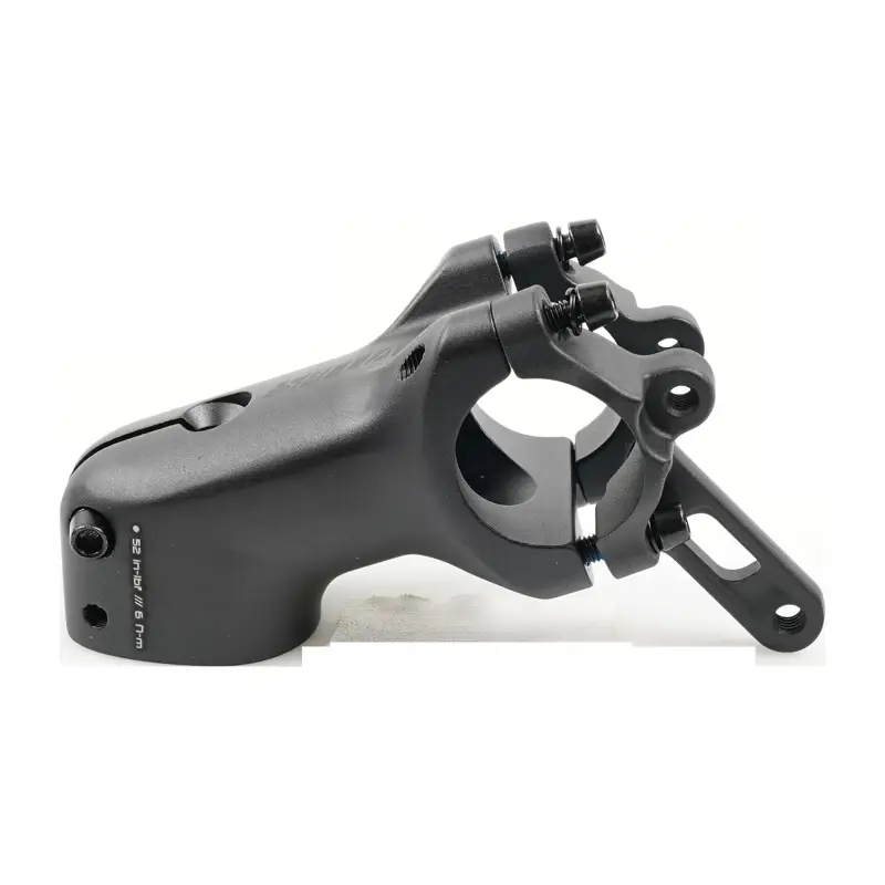 Balfes Bikes Specialized STM FLOW-SET STEM 60MM LENGTH 31.8MM BAR CLAMP 20-DEG RISE FOR 1-1/8in STEERER W/ INTEGRATED LIGHT MOUNT M6X1.0P BOLT in Black | Free postage over £30, £10 off first order, price match & 0% finance.