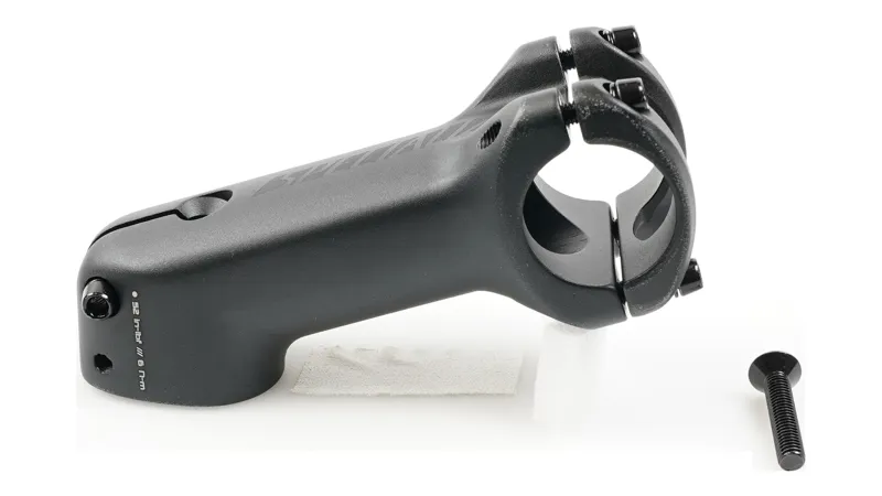 Specialized STM FLOW-SET STEM 90MM LENGTH 31.8MM BAR CLAMP 20-DEG RISE FOR 1-1/8in STEERER in Black