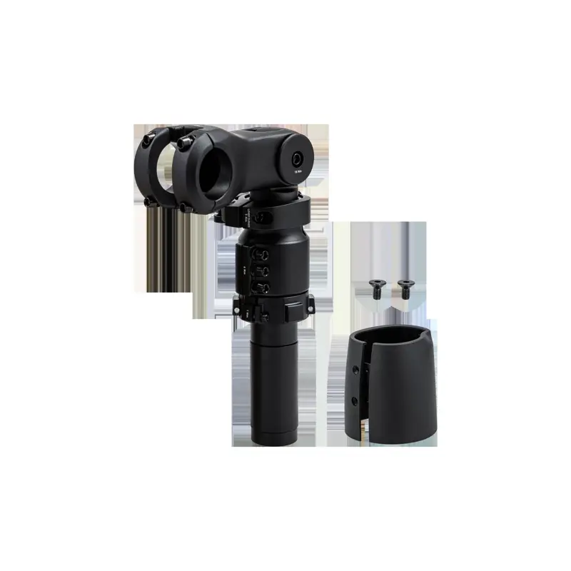 Balfes Bikes Specialized STM MY24 PORTO CUSTOM QUILL STEM 77MM LENGTH 31.8MM BAR CLAMP ADJUSTABLE ANGLE AND HEIGHT in Black | Free postage over £30, £10 off first order, price match & 0% finance.