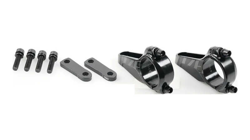 Specialized STM SBC DH DIRECT MOUNT STEM 45MM LENGTH 31.8MM CLAMP 24-DEG RISE 50MM BOLT SPACING FOR DUAL CROWN FORK in Black