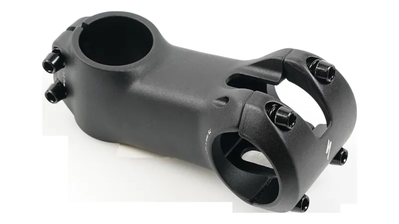 Specialized STM STEALTH STEM 75MM LENGTH 31.8MM BAR CLAMP 14-DEG RISE FOR 1-1/8in STEERER STEALTH MOUNT COMPATIBLE in Black