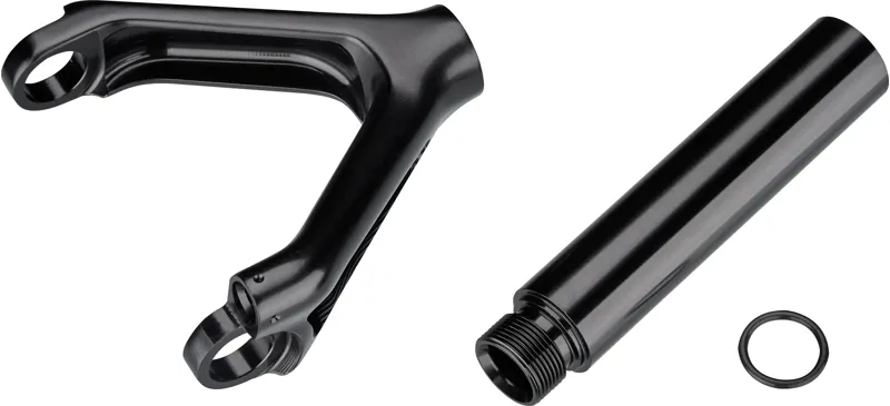 Specialized SUB ROCKSHOX MY21 EPIC BRAIN SHOCK DAMPER BODY AND EXTENSION ASSEMBLY 11.4418.033.002 in Black
