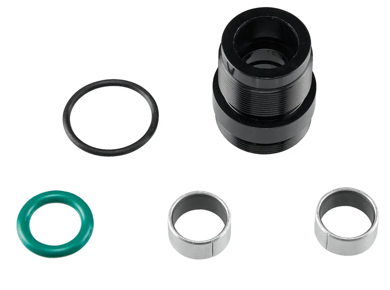 Specialized SUB ROCKSHOX MY21 EPIC BRAIN SHOCK MAIN SEAL HEAD ASSEMBLY 10MM GUIDED 11.4418.033.014 in Black