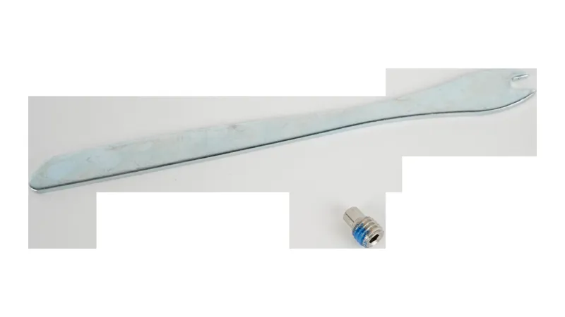 Specialized TOL FUTURE SHOCK COLLAR 3MM PRELOAD ADJ. WRENCH W/ SPARE PRELOAD SET SCREW M5X0.8PX4.45MM LENGTH in Silver