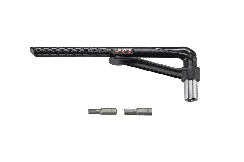Specialized TOL HOTWALK CARBON 5.2NM 8NM TORQUE WRENCH WITH HEX 4 AND 5MM BIT in Black