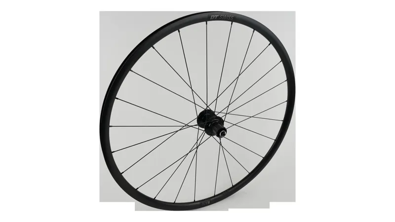 Specialized WHL DT-R470 700C REAR ALLOY QR 9X135MM DISC CENTERLOCK 24H SHIMANO 11-SPD ROAD FHB - BLACK W/ CHARCOAL DCL in Black/Charcoal