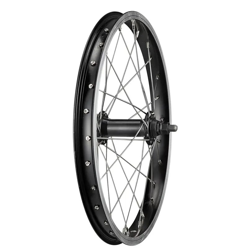 Balfes Bikes Specialized WHL KIDS 16in FRONT ALLOY BOLT-ON 10X100MM RIM BRAKE 28H in Black | Free postage over £30, £10 off first order, price match & 0% finance.