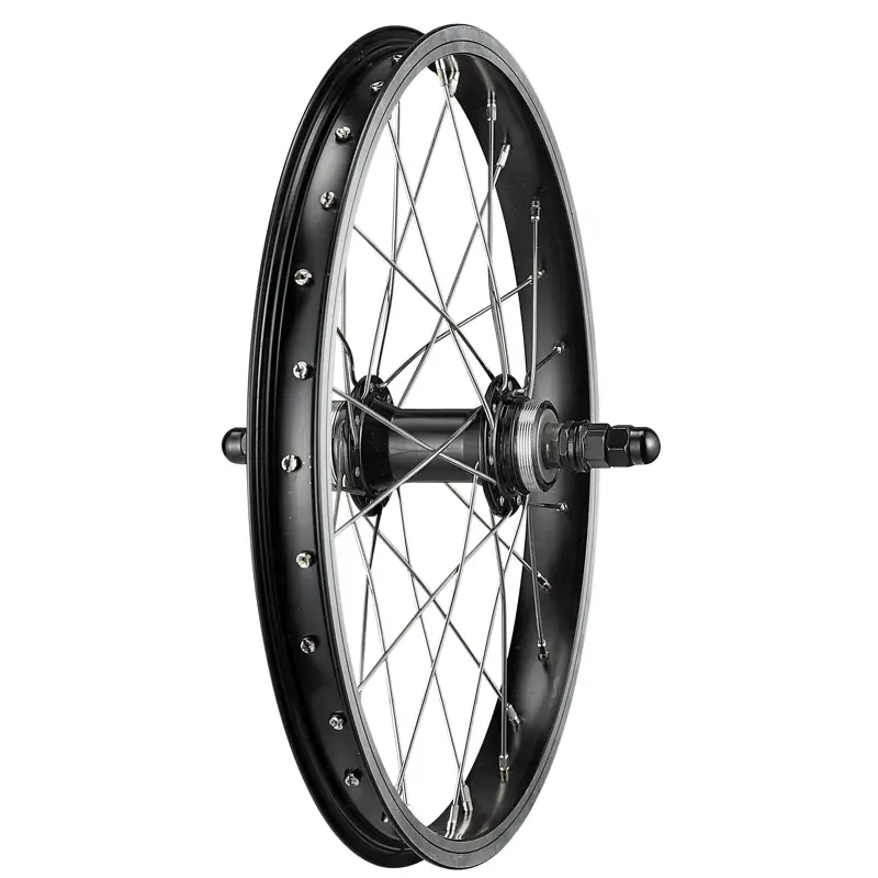 Balfes Bikes Specialized WHL KIDS 16in REAR ALLOY BOLT-ON 10X110MM RIM BRAKE 28H SINGLE SPEED in Black | Free postage over £30, £10 off first order, price match & 0% finance.