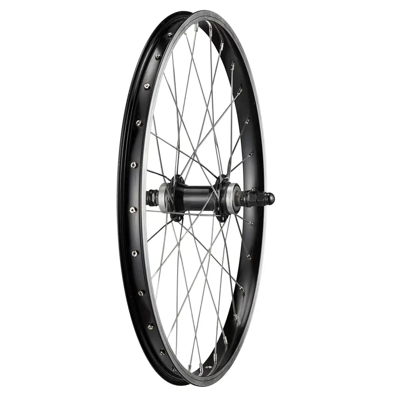 Balfes Bikes Specialized WHL KIDS 20in REAR ALLOY BOLT-ON 10X110MM RIM BRAKE 28H SINGLE SPEED in Black | Free postage over £30, £10 off first order, price match & 0% finance.