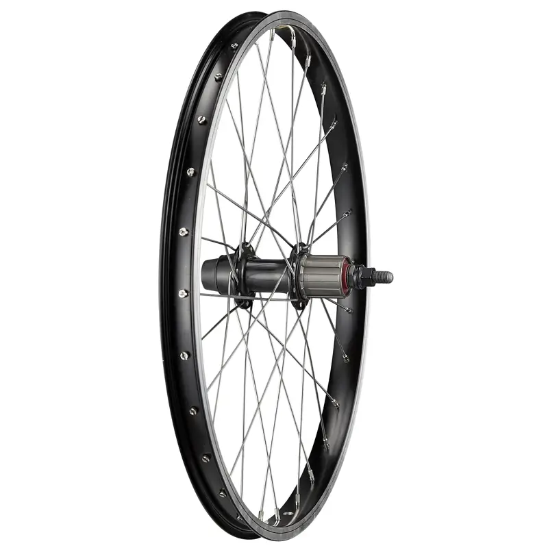 Balfes Bikes Specialized WHL KIDS 20in REAR ALLOY BOLT-ON 10X135MM RIM BRAKE 28H 7-SPD FHB in Black | Free postage over £30, £10 off first order, price match & 0% finance.