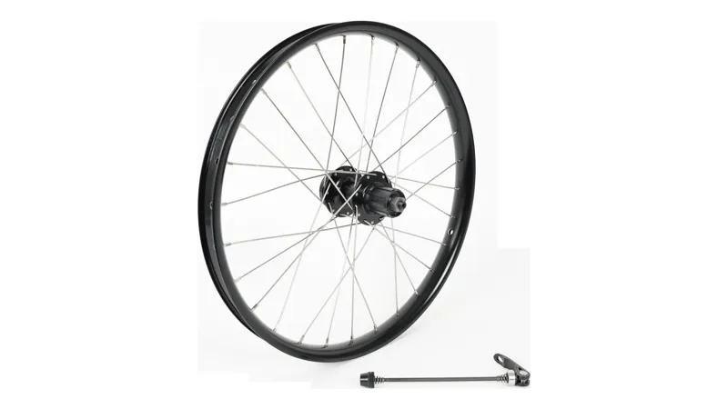 Specialized WHL KIDS 20in REAR ALLOY QR 9X135MM DISC 6-BOLT 28H 7-SPD. FHB - BLACK in Black