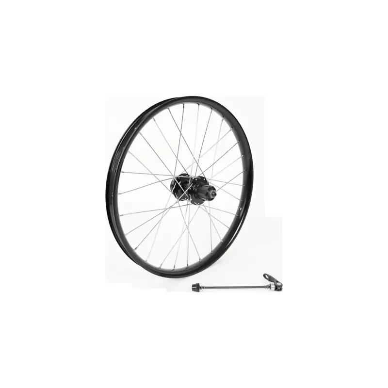 Balfes Bikes Specialized WHL KIDS 20in REAR ALLOY QR 9X135MM DISC 6-BOLT 28H 7-SPD. FHB - BLACK in Black | Free postage over £30, £10 off first order, price match & 0% finance.