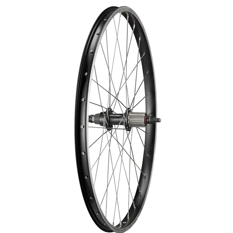 Balfes Bikes Specialized WHL KIDS 24in REAR ALLOY BOLT-ON 10X135MM RIM BRAKE 28H SHIMANO 8/9/10-SPD FHB in Black | Free postage over £30, £10 off first order, price match & 0% finance.