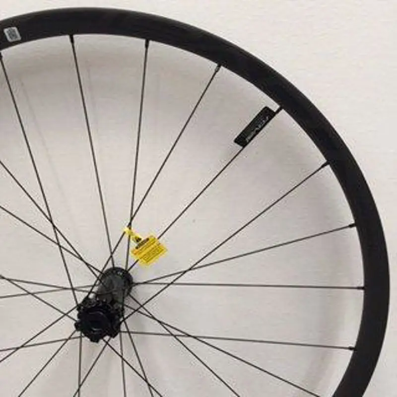 Balfes Bikes Specialized WHL MY17 CONTROL 29 CARBON FRONT TA 15X110MM DISC 6-BOLT 24H LFM15-110 - SATIN CARBON W/ BLACK DCL in Satin Carbon/Black | Free postage over £30, £10 off first order, price match & 0% finance.