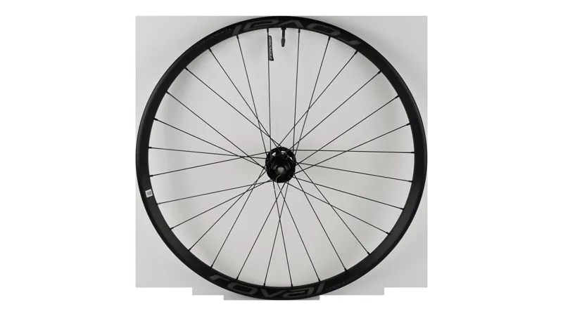 Specialized WHL MY21 TRAVERSE 27.5 FRONT ALLOY TA 15X110MM DISC 6-BOLT 28H SP-19151 - BLACK W/ CHARCOAL DCL in Black/Charcoal