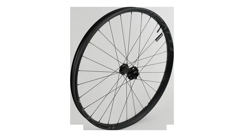 Specialized WHL MY21 TRAVERSE 38 27.5 FRONT ALLOY TA 15X110MM DISC 6-BOLT 28H SP-19151 - BLACK W/ CHARCOAL DCL in Black/Charcoal