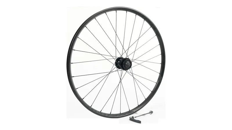 Specialized WHL OE TRAIL 27.5 FRONT ALLOY  QR 9X100MM DISC 6-BOLT 28H - BLACK in Black