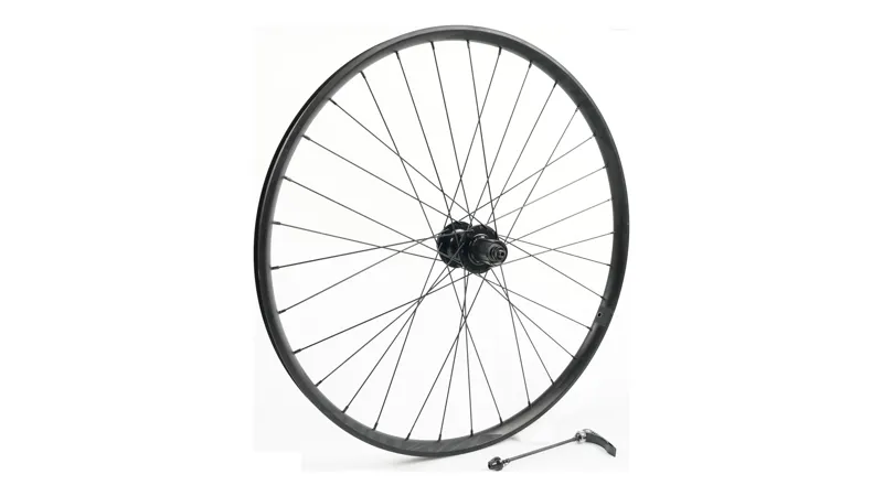 Specialized WHL OE TRAIL 27.5 REAR ALLOY  QR 9X135MM DISC 6-BOLT 32H SHIMANO 10-SPD. HG FHB - BLACK in Black