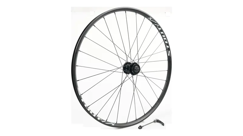 Specialized WHL OE TRAIL 29 FRONT ALLOY  QR 9X100MM DISC 6-BOLT 28H - BLACK in Black