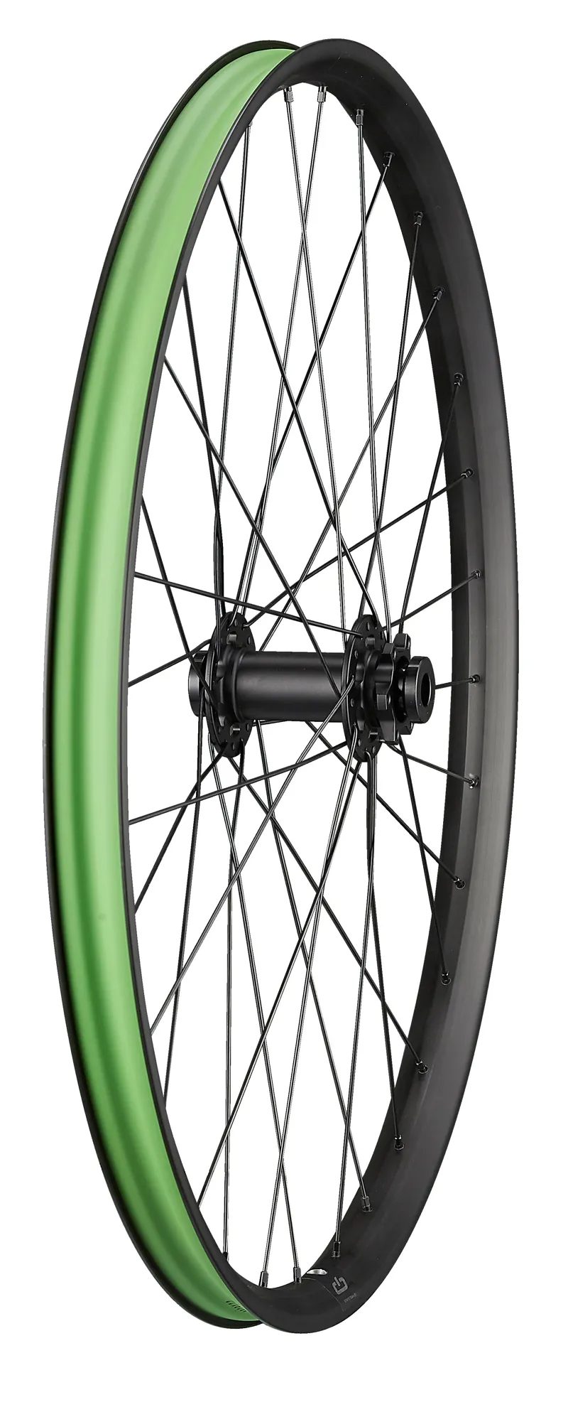 Specialized WHL TURBO 650B FRONT ALLOY TA 15X110MM DISC 6-BOLT 32H in Black