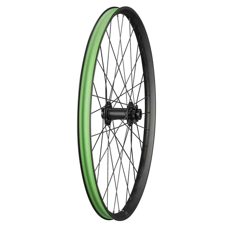 Balfes Bikes Specialized WHL TURBO 650B FRONT ALLOY TA 15X110MM DISC 6-BOLT 32H in Black | Free postage over £30, £10 off first order, price match & 0% finance.