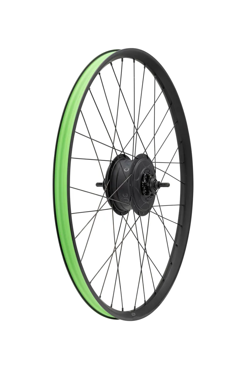 Specialized WHL TURBO 650B REAR ALLOY IGH BOLT-ON 10X135MM DISC 6-BOLT 32H - ENVIOLO CT 44T SPLINE in Black