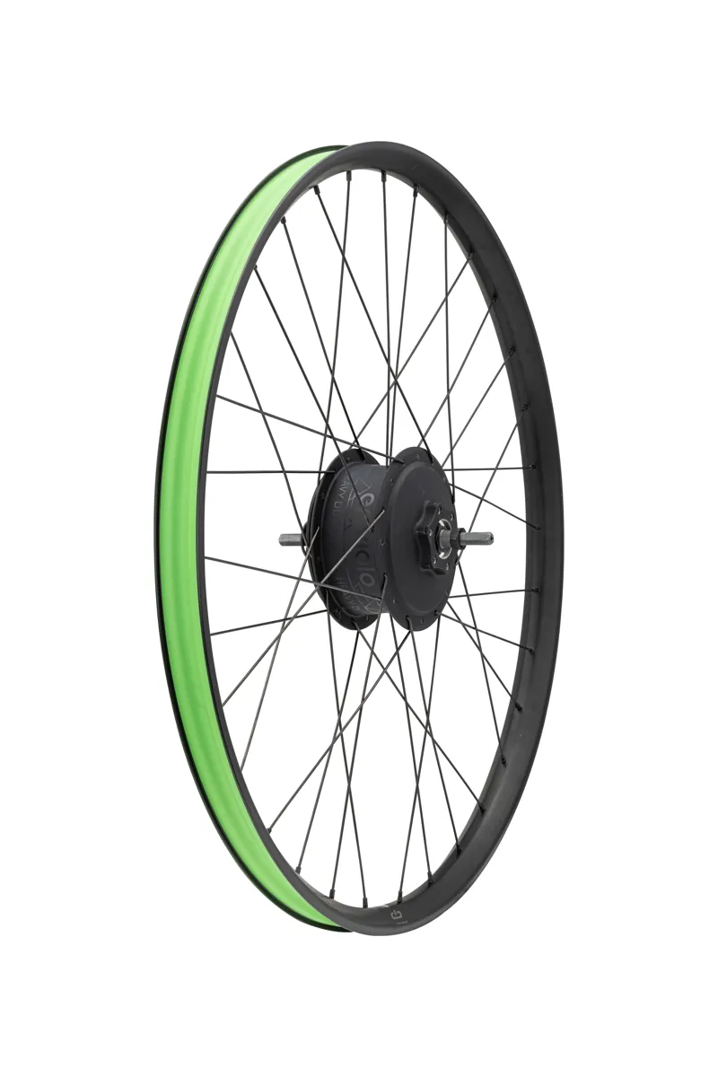 Specialized WHL TURBO 650B REAR ALLOY IGH BOLT-ON 10X135MM DISC 6-BOLT 32H - ENVIOLO HD 40T SPLINE in Black