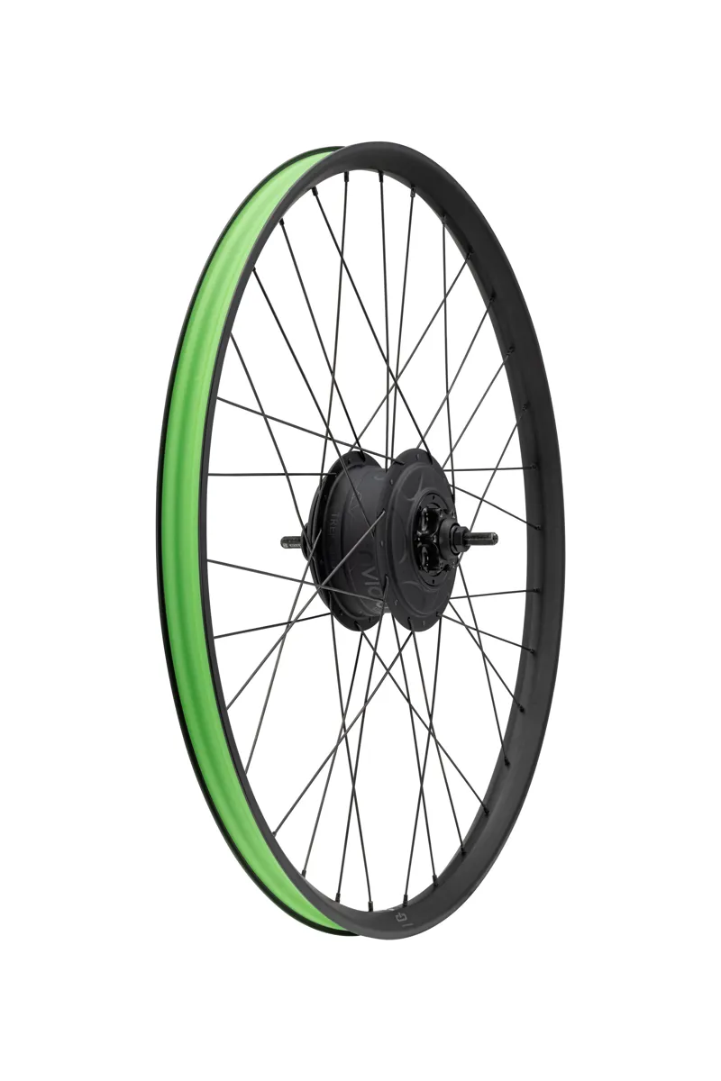 Specialized WHL TURBO 650B REAR ALLOY IGH BOLT-ON 10X135MM DISC 6-BOLT 32H - ENVIOLO TR 44T SPLINE in Black